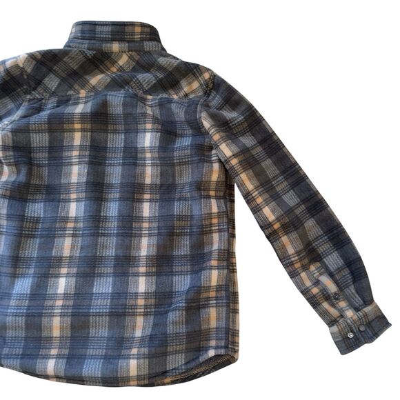 Oneill Flannel Shirt Jacket Small SuperFleece Sherpa Lined Shacket NWT - Picture 7 of 16